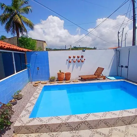 Casa Turquesa Peroba - Maragogi-Al Villa Exterior photo